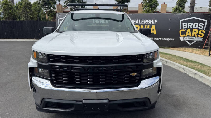 2020 Chevrolet Silverado 1500 Work Truck