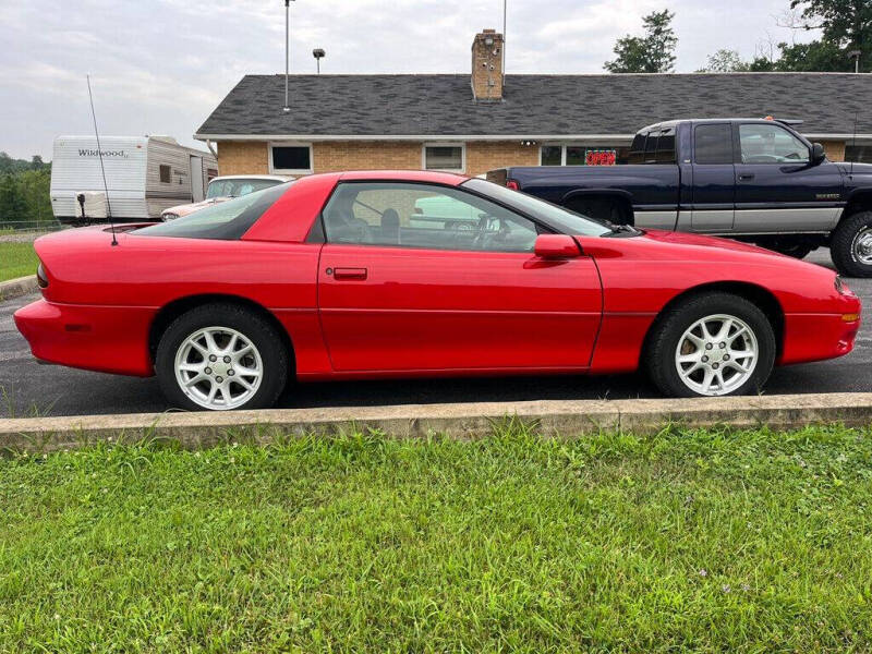 2000 Chevrolet Camaro