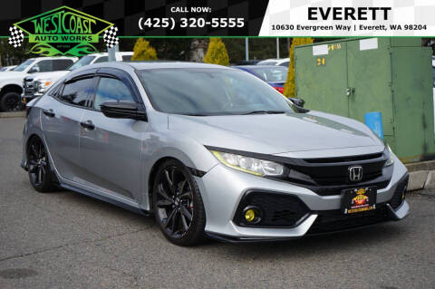 2018 Honda Civic for sale at West Coast AutoWorks in Everett WA