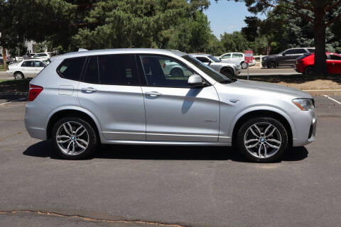 2016 BMW X3 xDrive28i