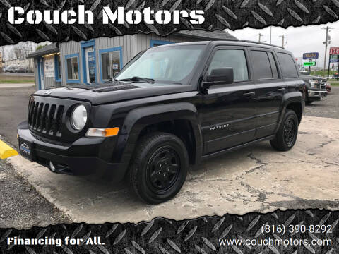 2017 Jeep Patriot for sale at Couch Motors in Saint Joseph MO