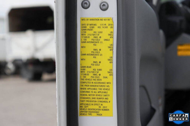 2018 Hino 155
