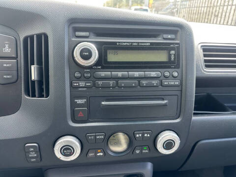 2007 Honda Ridgeline RTS