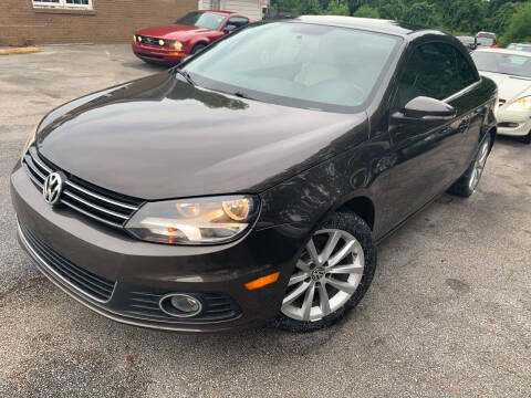 2012 Volkswagen Eos for sale at Philip Motors Inc in Snellville GA