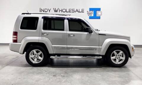2008 Jeep Liberty for sale at Indy Wholesale Direct in Carmel IN
