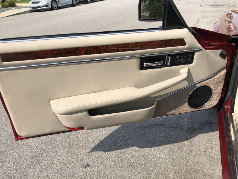 1996 Jaguar XJS Convertible