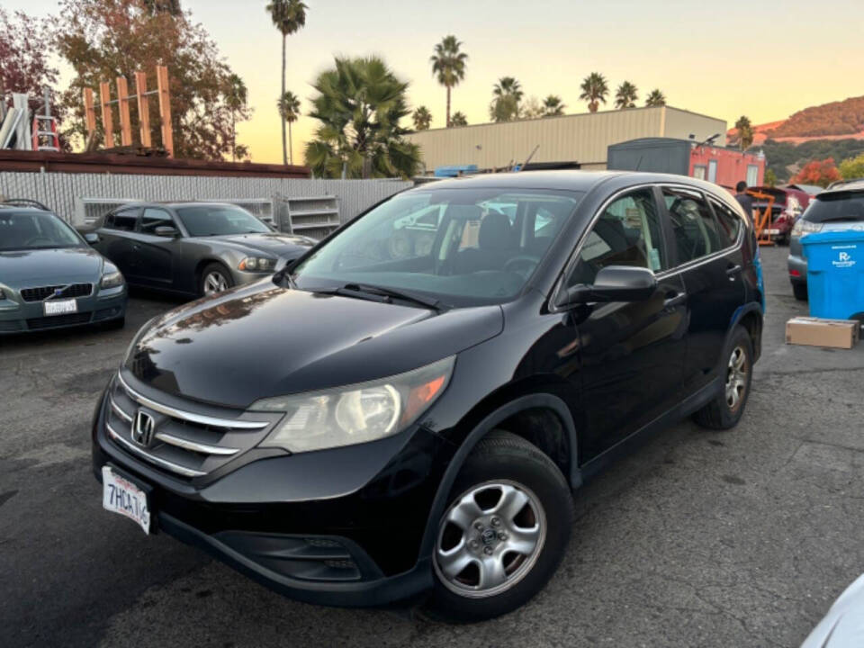 2014 Honda CR-V for sale at Autosports in Santa Rosa, CA