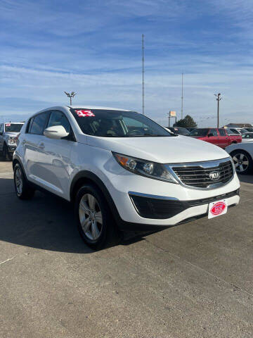 2013 Kia Sportage for sale at UNITED AUTO INC in South Sioux City NE