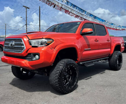 2016 Toyota Tacoma for sale at PONO'S USED CARS in Hilo HI
