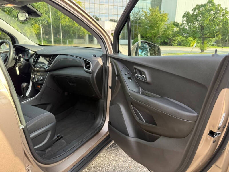 2018 Chevrolet Trax LS