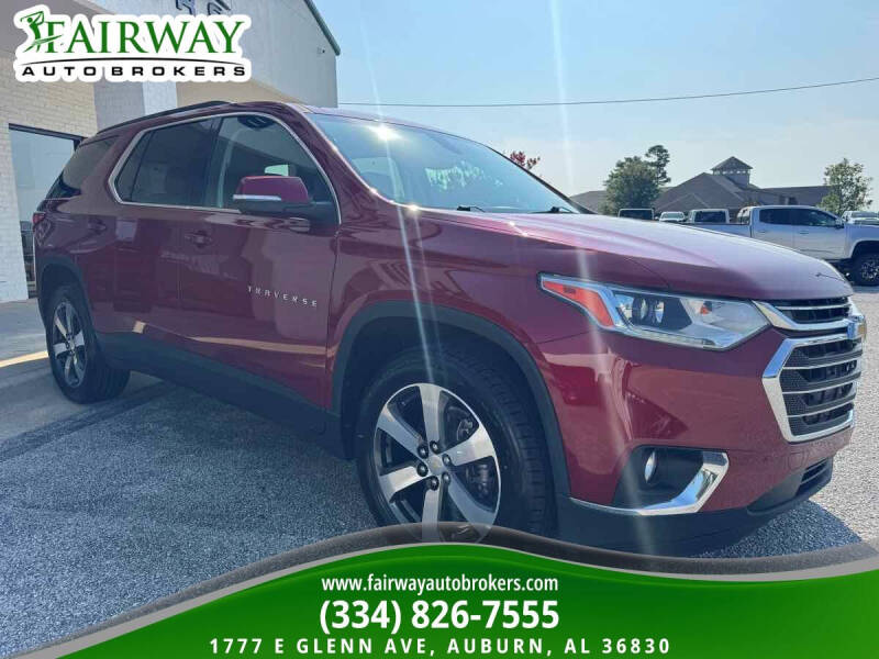 2021 Chevrolet Traverse LT Leather