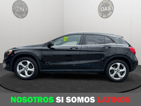 2018 Mercedes-Benz GLA GLA 250