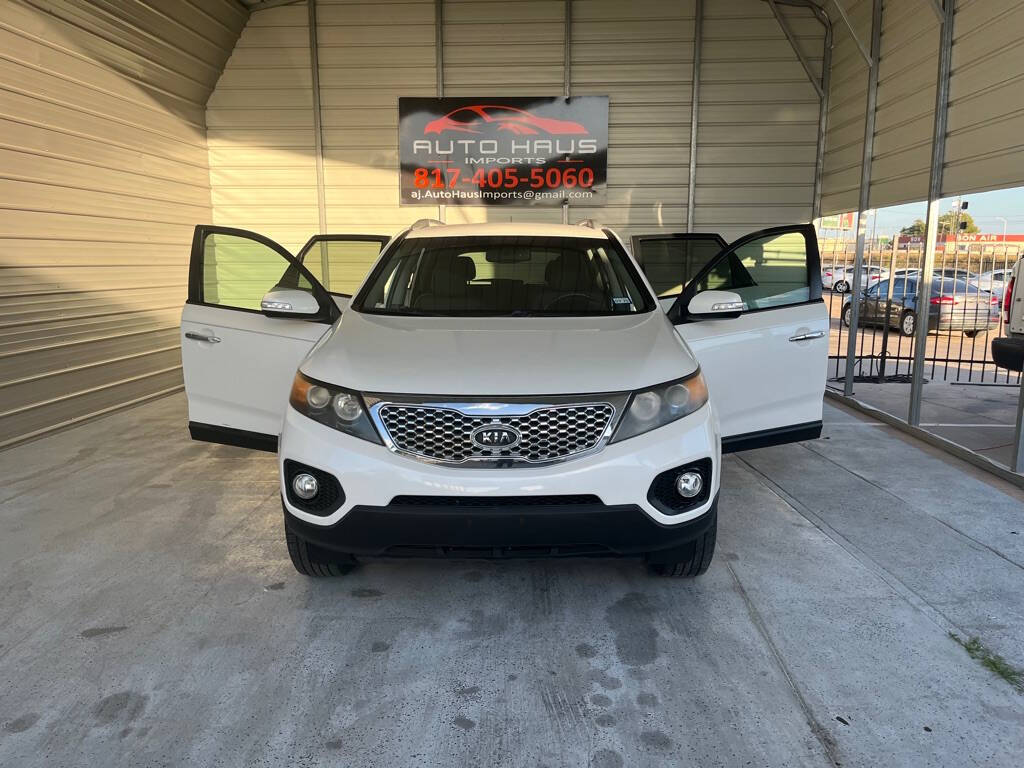 2012 Kia Sorento for sale at Auto Haus Imports in Grand Prairie, TX