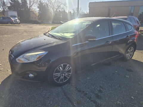 2012 Ford Focus SEL
