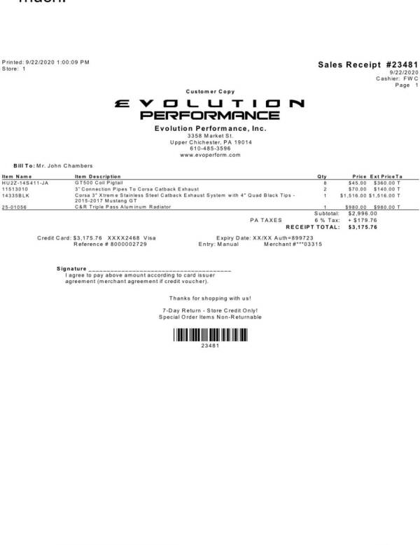 2015 Ford Mustang GT Premium