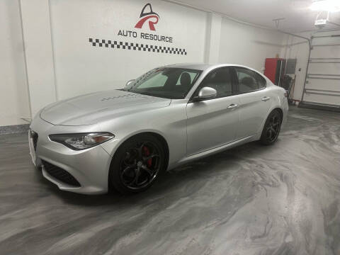 2017 Alfa Romeo Giulia for sale at Auto Resource in Hollywood FL