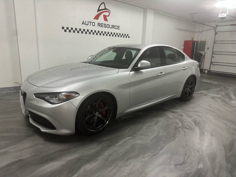 2017 Alfa Romeo Giulia for sale at Auto Resource in Hollywood FL