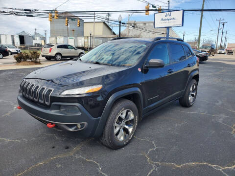 2014 Jeep Cherokee for sale at J & J AUTOSPORTS LLC in Lancaster SC