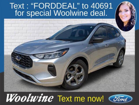 2023 Ford Escape for sale at Woolwine Ford Lincoln in Collins MS