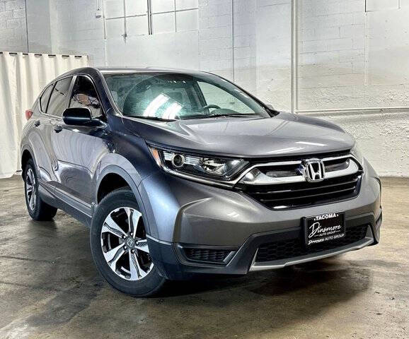 Used 2019 Honda CR-V LX with VIN 5J6RW6H35KL003107 for sale in Tacoma, WA