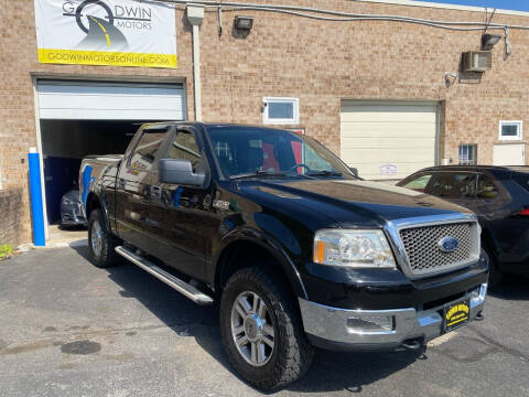 2005 Ford F-150 for sale at Godwin Motors INC in Silver Spring MD