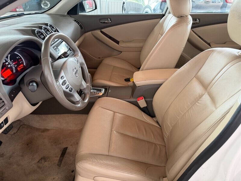 2012 Nissan Altima 2.5 SL