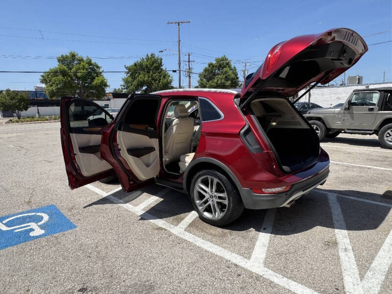 2015 Lincoln MKC