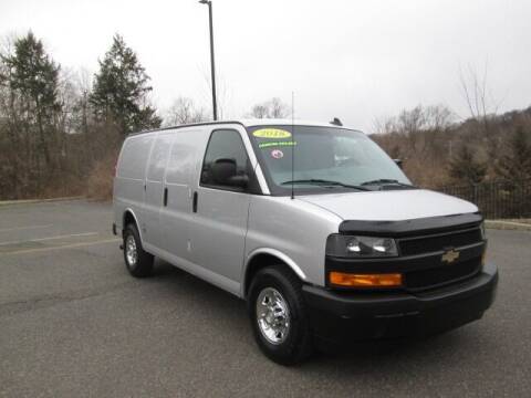 2018 Chevrolet Express for sale at Tri Town Truck Sales LLC in Watertown CT