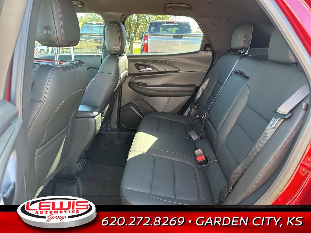 2025 Chevrolet Trailblazer for sale at Lewis Chevrolet of Garden City in Garden City, KS