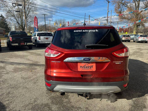 2015 Ford Escape Titanium