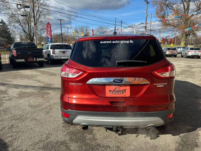 2015 Ford Escape Titanium