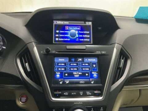 2017 Acura MDX SH-AWD w/Tech