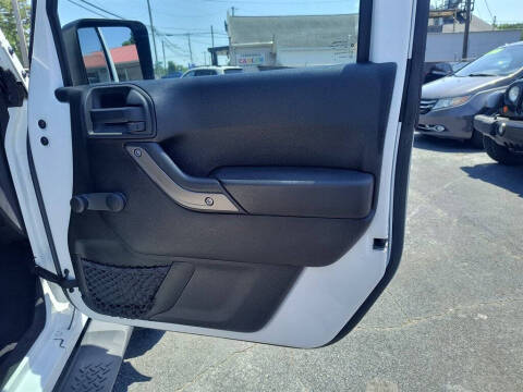 2015 Jeep Wrangler Sport