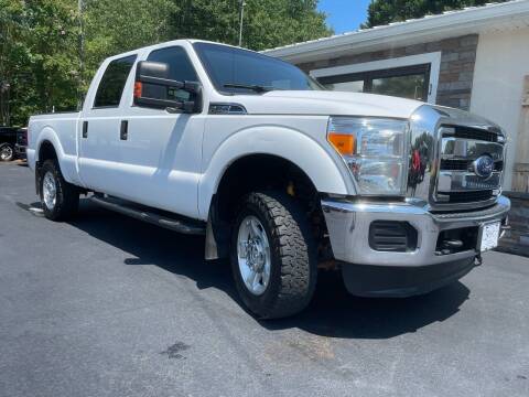 2016 Ford F-250 Super Duty for sale at SELECT MOTOR CARS INC in Gainesville GA
