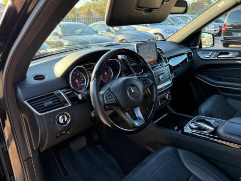 2018 Mercedes-Benz GLS GLS 550