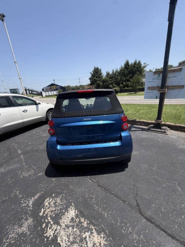 2009 Smart fortwo passion cabriolet