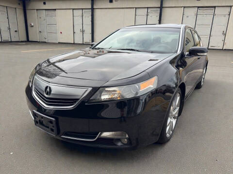 2012 Acura TL SH-AWD w/Advance