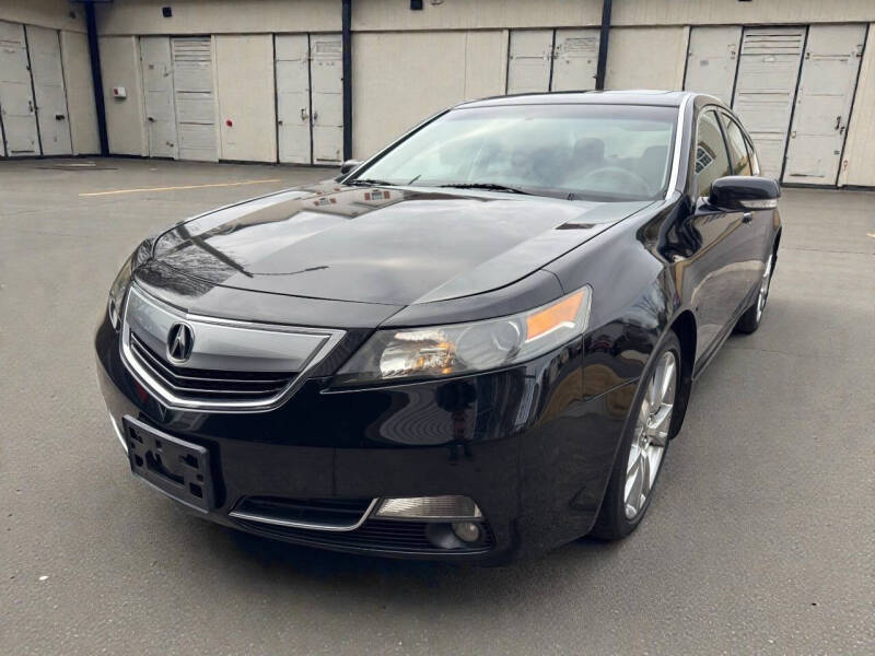 2012 Acura TL SH-AWD w/Advance