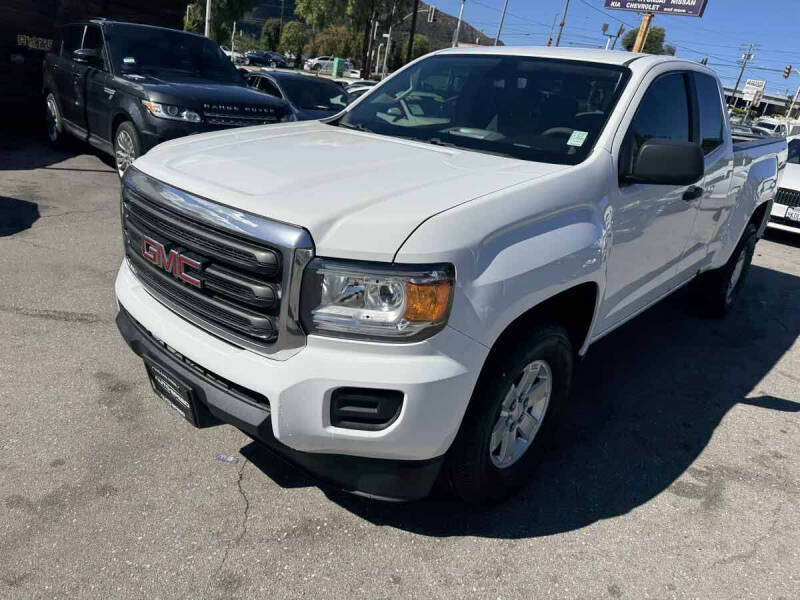 2018 GMC Canyon