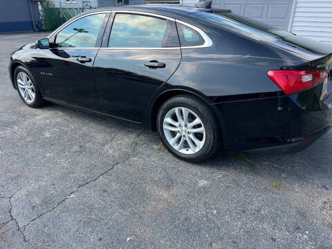 2018 Chevrolet Malibu LT