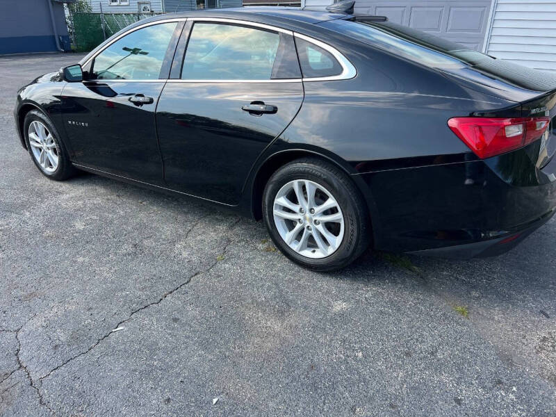 2018 Chevrolet Malibu LT