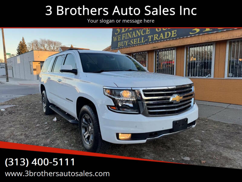 2018 Chevrolet Suburban for sale at 3 Brothers Auto Sales Inc in Detroit MI