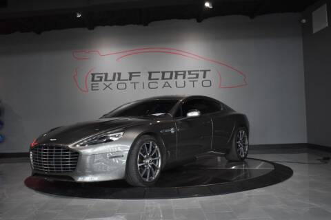 2017 Aston Martin Rapide S for sale at Gulf Coast Exotic Auto in Gulfport MS