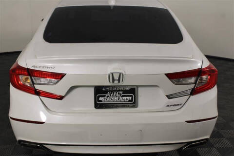 2018 Honda Accord Sport