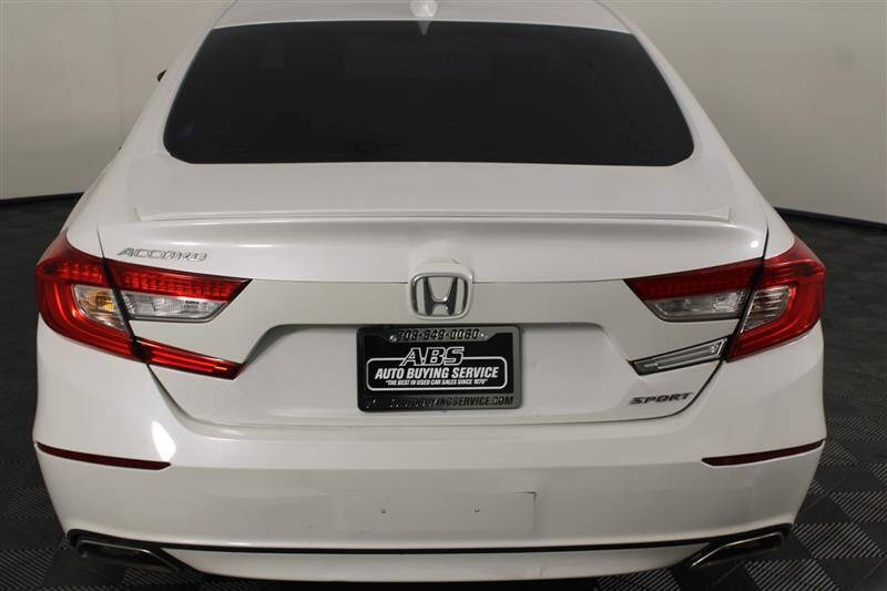 2018 Honda Accord Sport