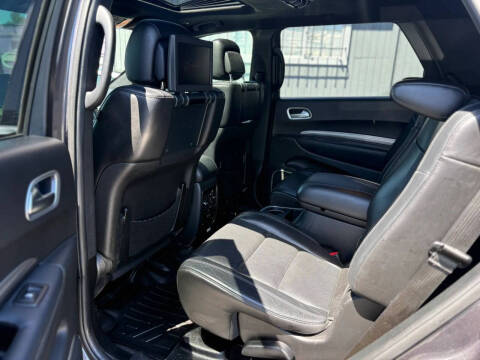 2018 Dodge Durango Citadel Anodized Platinum
