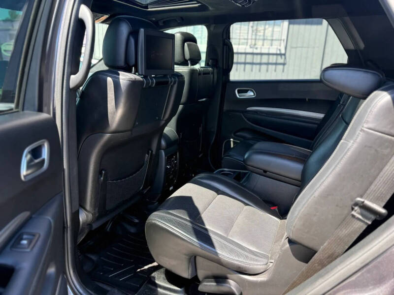 2018 Dodge Durango Citadel Anodized Platinum