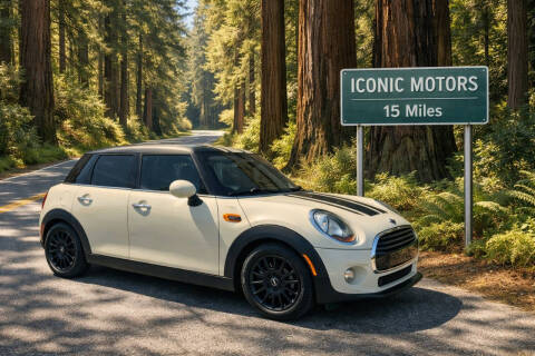 2017 MINI Hardtop 4 Door Cooper