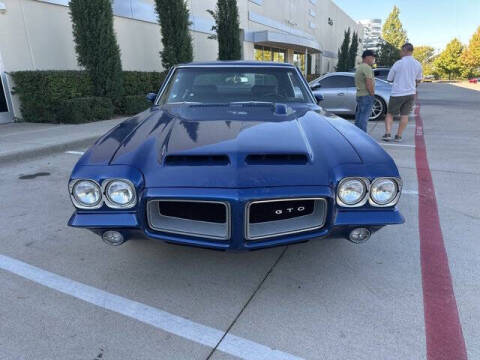 1972 Pontiac GTO