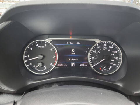 2021 Nissan Sentra SR